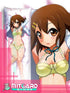 K-ON Yui Hirasawa Body pillow case dakimakura - 2